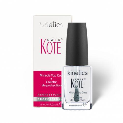 kinetics - KWIK KOTE MIRACLE TOP COAT 15 ML