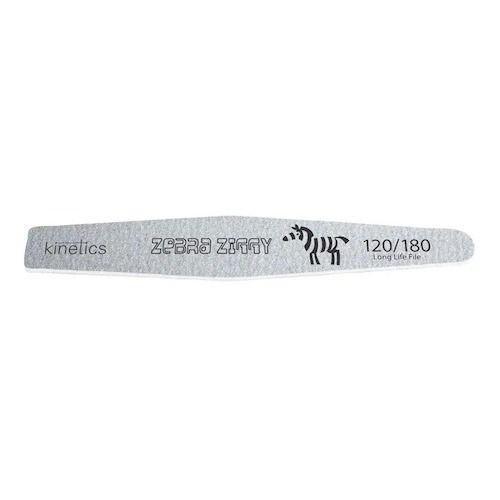 KINETICS - FILE ZEBRA ZIGGY  120/180 GRIT, FOR ALL TYPE OF EXTENSIONS