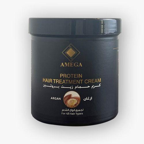AMEGA - PROTEIN HAIR TREATMENT CREAM  / ARGAN 