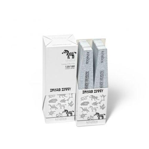 KINETICS - FILE KIT K - FILE ZIGGY ZEBRA 120/180 (28 PCS)