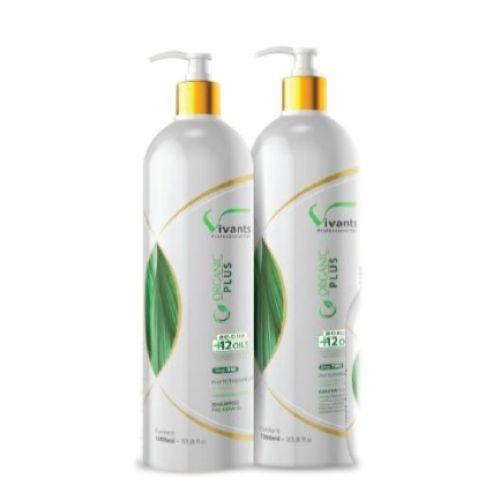 VIVANTS -+12 OIL ORGANIC PLUS GLOSS & SHAMPOO - SET 1000 ml