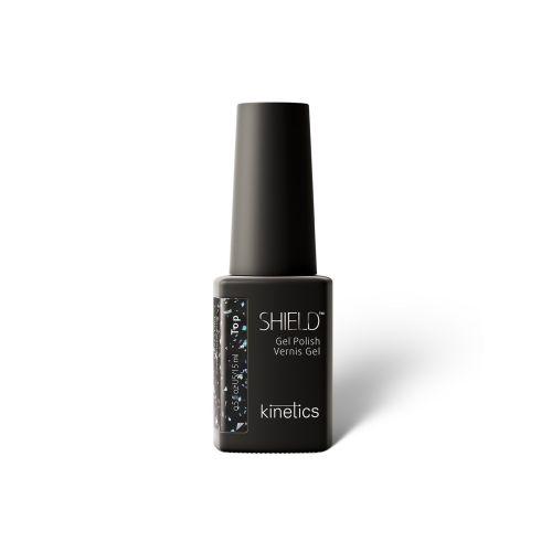 KINETICS -  CERAMIC SHIELD SILVER FLACK TOP COAT 15 ML