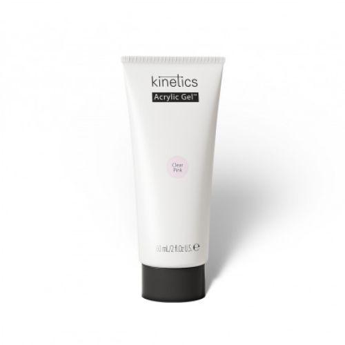 KINETICS - ACRYLIC GEL CLEAR PINK IN TUbe 60 ml