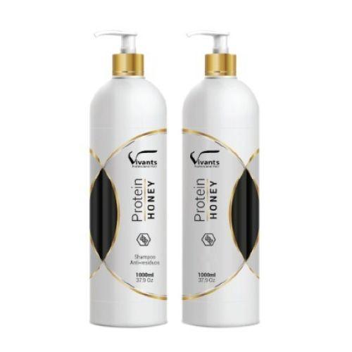 VIVANTS - HONEY GLOSS & SHAMPOO - SET 1000 ML