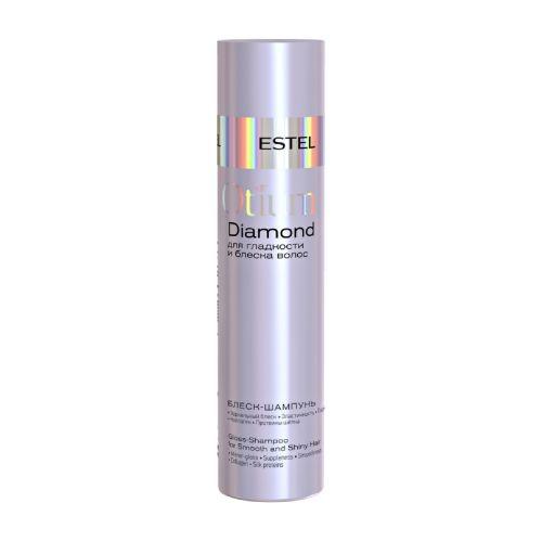 Estel - OTIUM DIAMOND Gloss-Shampoo for Smooth and Shiny Hair, 250 ml-OTM24