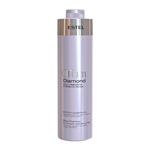 Estel - OTIUM DIAMOND Gloss-Shampoo for Smooth and Shiny Hair (1000 ml)-OTM24/1000