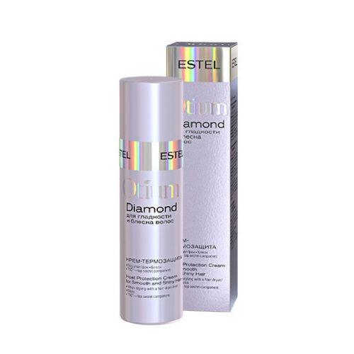 Estel - OTIUM DIAMOND Heat Protection Cream for Smooth and Shiny Hair (100 ml)-OTM26
