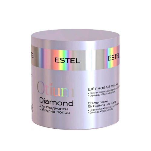 Estel - OTIUM DIAMOND Silk Mask for Smooth and Shiny Hair (300 ml)-OTM28