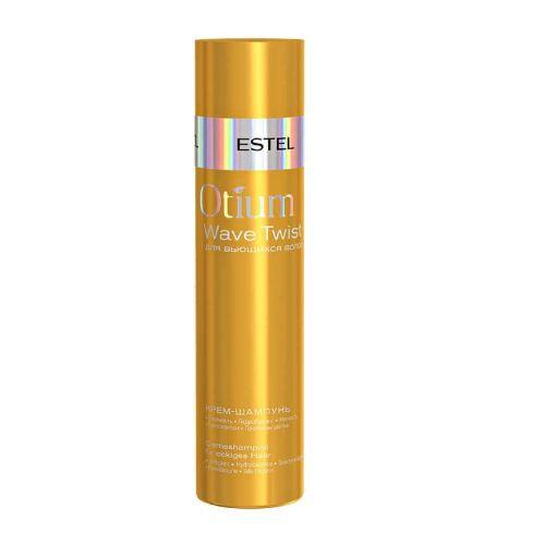 Estel - OTIUM WAVE TWIST Cream-Shampoo for Curly Hair (250 ml)-OTM1