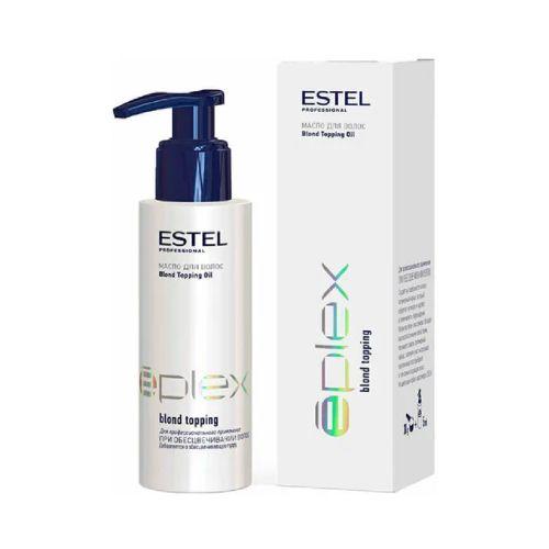 Estel - EPLEX BLOND TOPPING ESTEL HAUTE COUTURE Hair Oil,100 ml-EHC/100P