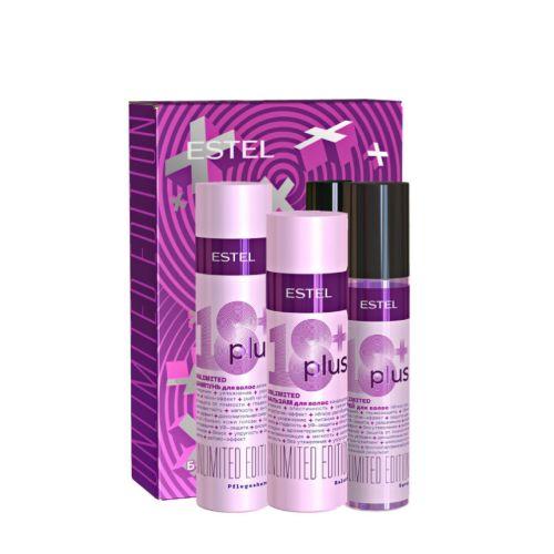 Estel - ESTEL 18 PLUS set (shampoo 250, balm 200, spray 200)-EP/N1
