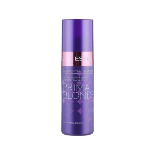 Estel - ESTEL PRIMA BLONDE Silvery Shampoo for Cold Blond Shades 250ML-PB1