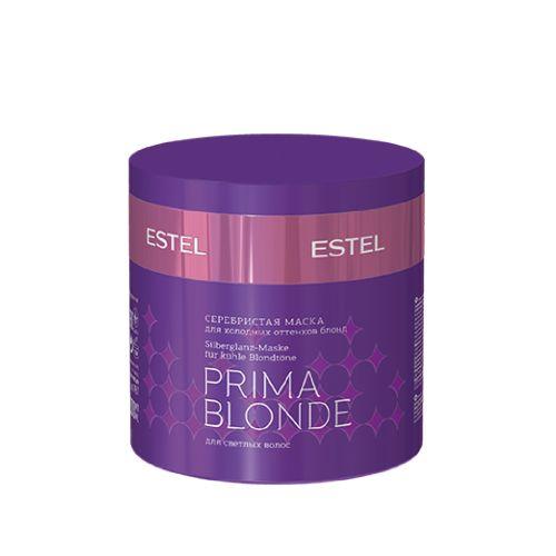 Estel - ESTEL PRIMA BLONDE Silvery Mask for Cold Blond Shades 300ML-PB7