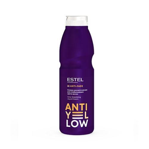 Estel -  ANTI-YELLOW Color Stabilizing Liquid Cream 500 ml-AY/CRM