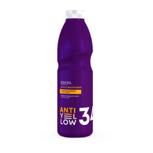 Estel -  ANTI-YELLOW Hair Toner Balm  /34, 1000 ml - AY/BC34