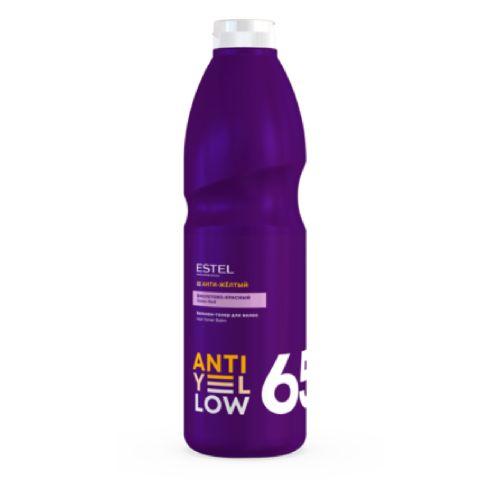 Estel - ANTI-YELLOW Hair Toner Balm  /65, 1000 ml - AY/BC65