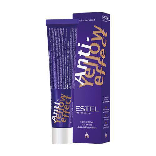 Estel - ANTI–YELLOW EFFECT Hair Color Cream 60ml - ANT
