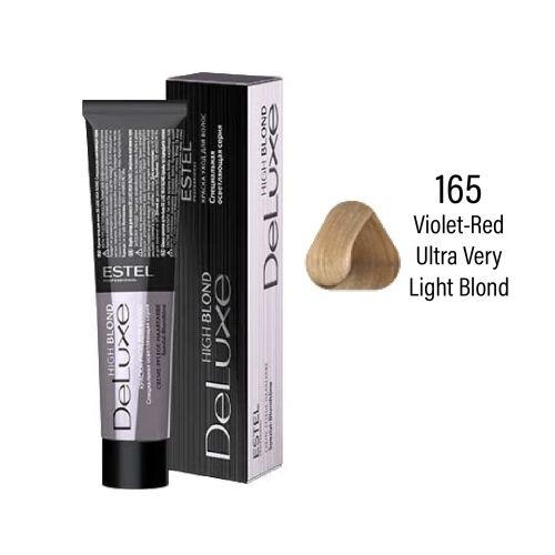 Estel - DE LUXE HIGH BLOND Care Hair Color Cream  Violet-Red Ultra Very Light Blond, 60 ml  NHB165