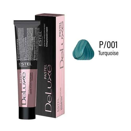 Estel - DE LUXE PASTEL Care Hair Color Cream Turquoise (60 ml)  NDP/001