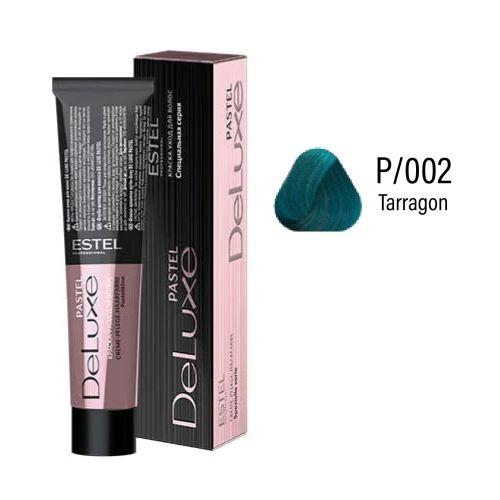 Estel - DE LUXE PASTEL Care Hair Color Cream  Tarragon  (60 ml) NDP/002