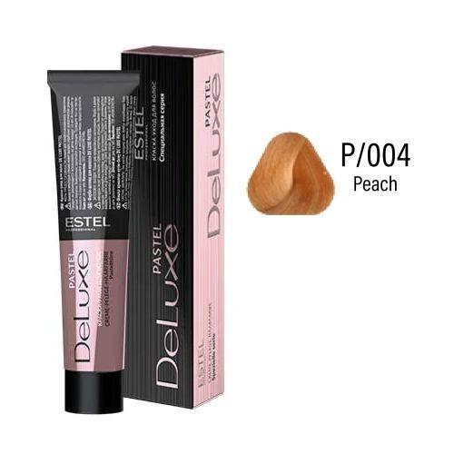 Estel - DE LUXE PASTEL Care Hair Color Cream  Peach  (60 ml) NDP/004