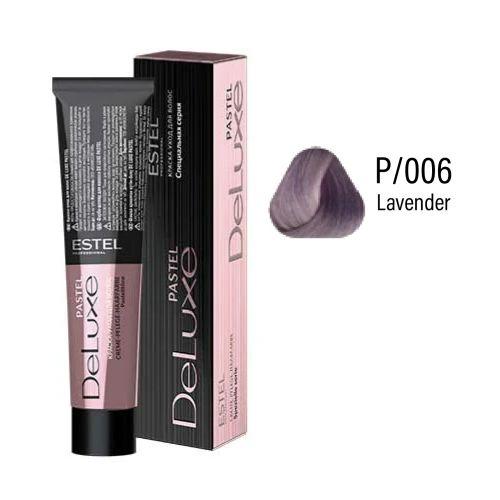 Estel - DE LUXE PASTEL Care Hair Color Cream  Lavender  (60 ml) NDP/006