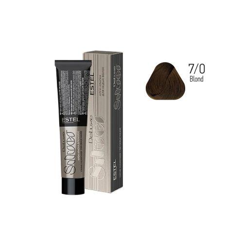 Estel - Color Cream for Grey Hair DE LUXE SILVER   Blond, 60 ml - DLS7/0