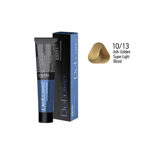 Estel - DE LUXE Care Hair Color Cream  Ash-Golden Super Light Blond, 60 ml NDL10\13
