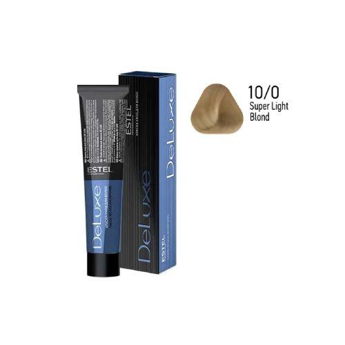 Estel - DE LUXE Care Hair Color Cream  Super Light Blond, 60 ml - NDL10\0