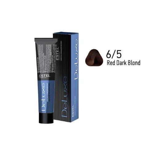Estel - DE LUXE Care Hair Color Cream  Red Dark Blond, 60 ml -NDL6/5
