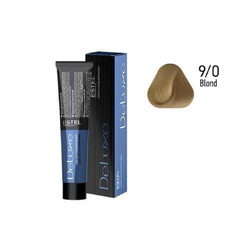 Estel - DE LUXE Care Hair Color Cream  Very Light Blond, 60 ml - NDL9/0