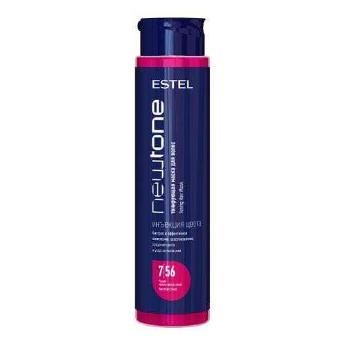 Estel - NEWTONE ESTEL HAUTE COUTURE Toning Hair Mask 7/56 Red-Violet Blond (400ml)CNT7/56