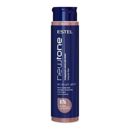 Estel - NEWTONE ESTEL HAUTE COUTURE Toning Hair Mask 8/76 Brown-Violet Light Blond (400ml)CNT8/76