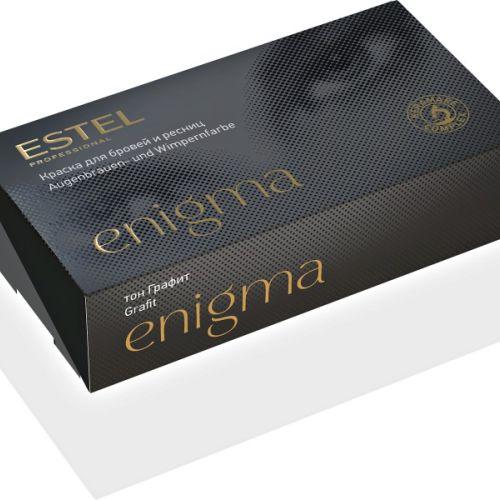 Estel - ENIGMA Eyebrow and Eyelash Color Cream. Graphite  (20 ml)