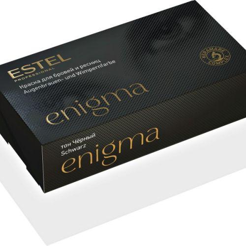 Estel - ENIGMA Eyebrow and Eyelash Color Cream. Black   (20 ml)