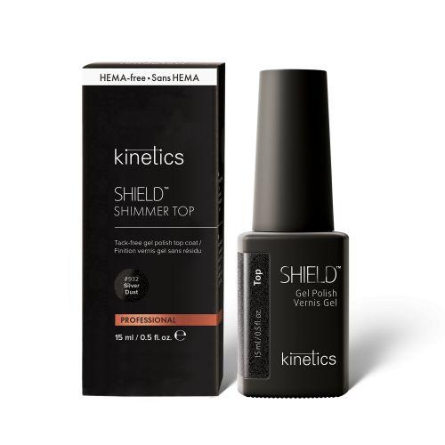 Kinetics - Shield Shimmer Top Silver Dust #932