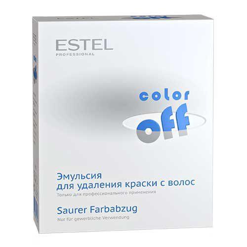 ESTEL COLOR OFF Hair emulsion 3*120 ml - C/F
