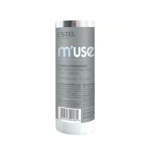 ESTEL Aluminium foil hairdressing 16microns estel muse 100m - MU/F100
