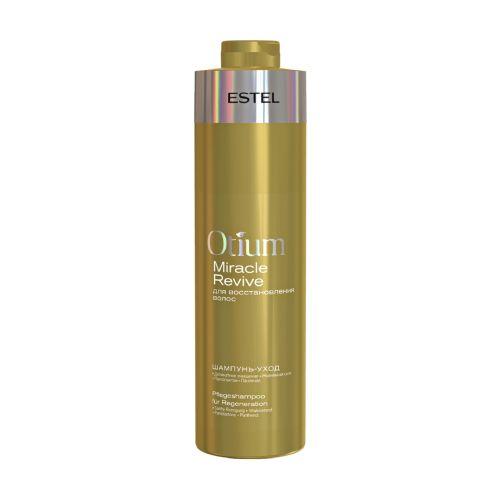 ESTEL otium miracle revive care - shampoo for hair repair (1000ml) - otm29/1000
