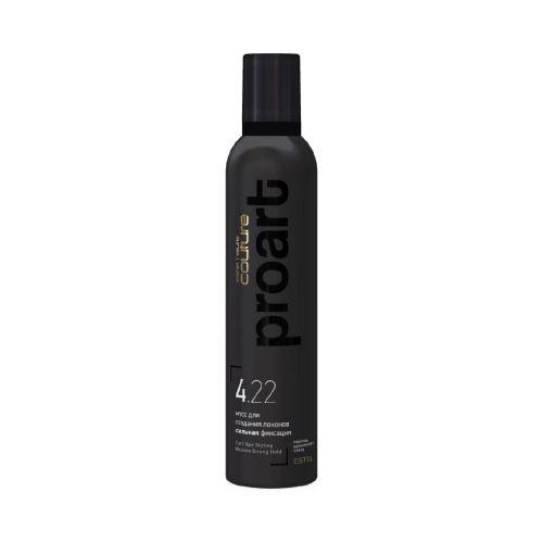 Estel - ESTEL HAUTE COUTURE- 300 ml PROART HAIR Mousse Strong HOLD (300 ml)-C/S/Ml300