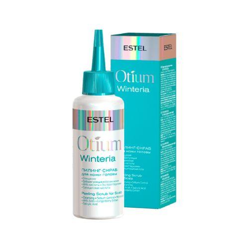 Estel - OTIUM WINTERIA Peeling Scrub for Scalp 125 ml - OT/W/P125 