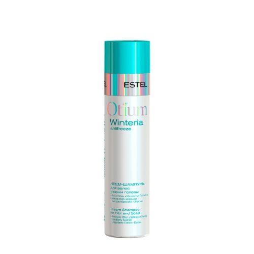 Estel - OTIUM WINTERIA Cream Shampoo for Hair and Scalp, 250 ml - OT/W/S250