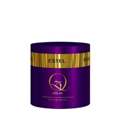 Estel - Q3 - RELAX OIL COMPLRX HAIR MASK (300ML) - Q3/300/M