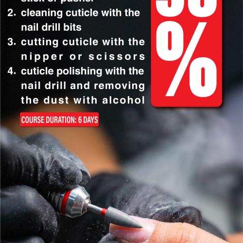 Courses - RUSSIAN MANICURE