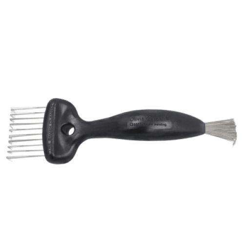 OLIVIA GARDEN - Black brush cleaner BC 2 BLACK