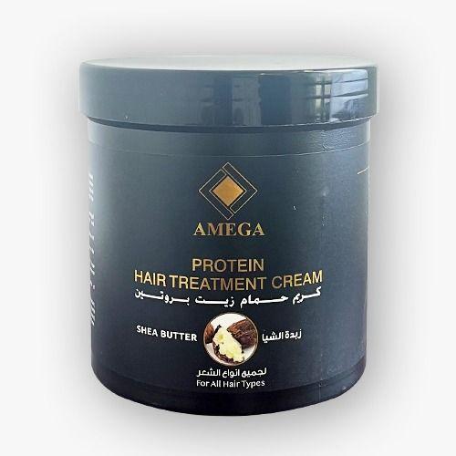 AMEGA - PROTEIN HAIR TREATMENT CREAM / SHEA BUTTER 