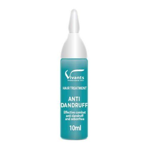 vivants- ampules hair treatment anti dandruff 12*10 ml