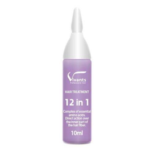 vivants- ampules hair treatment 12-1/12*10 ml
