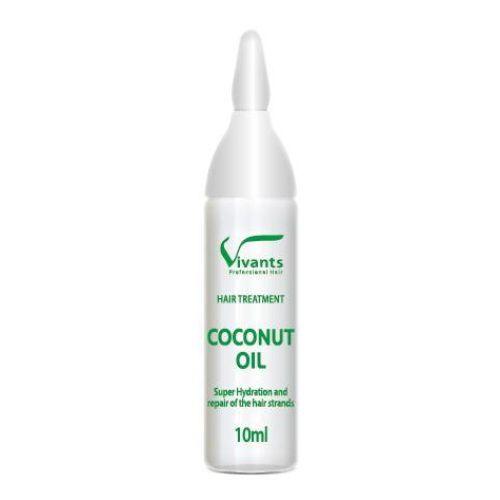 vivants -ampules hair treatment coconut oil 12*10ml