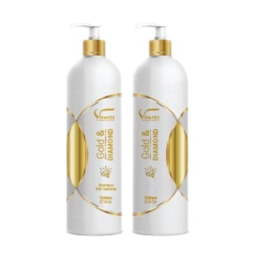 VIVANTS - GOLD GLOSS &  SHAMPOO - SET 1000 ml